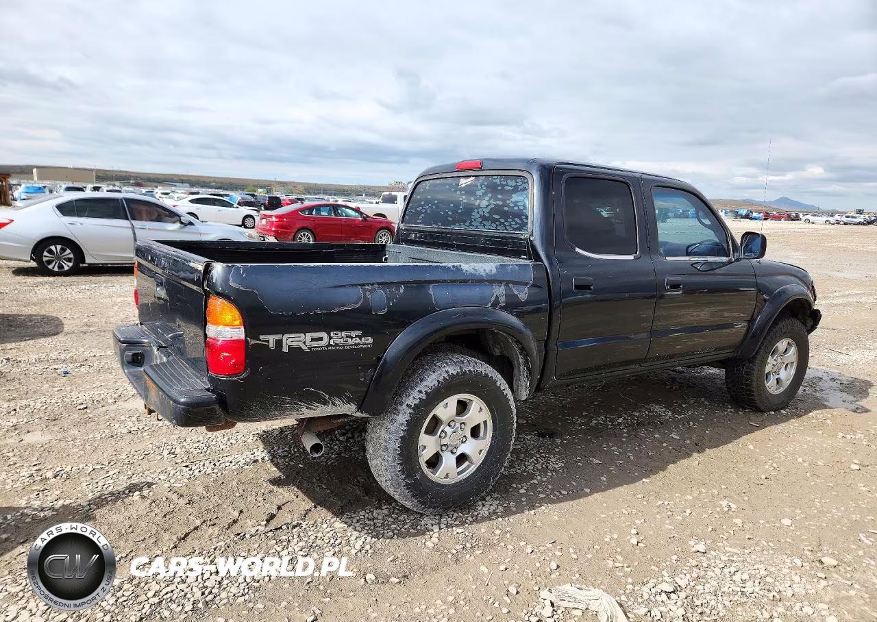 2002 Toyota Tacoma Double Cab Prerunner VIN:5TEGN92N52Z035035 - 3