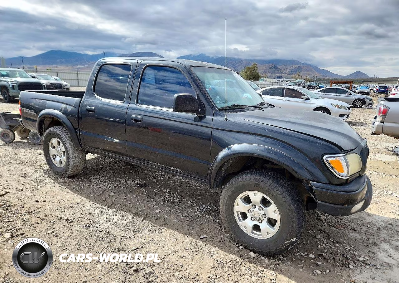 2002 Toyota Tacoma Double Cab Prerunner VIN:5TEGN92N52Z035035 - 4