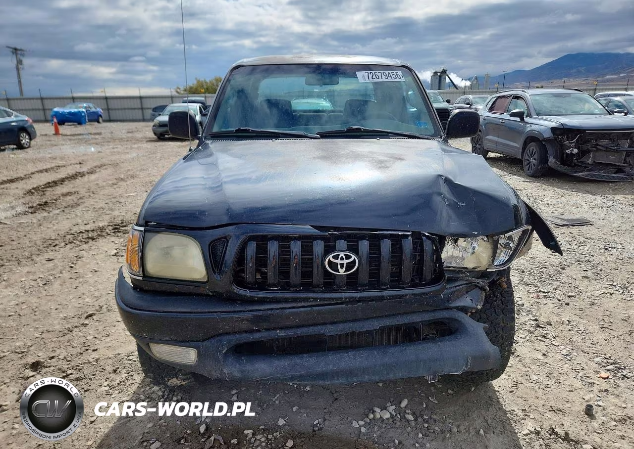 2002 Toyota Tacoma Double Cab Prerunner VIN:5TEGN92N52Z035035 - 5
