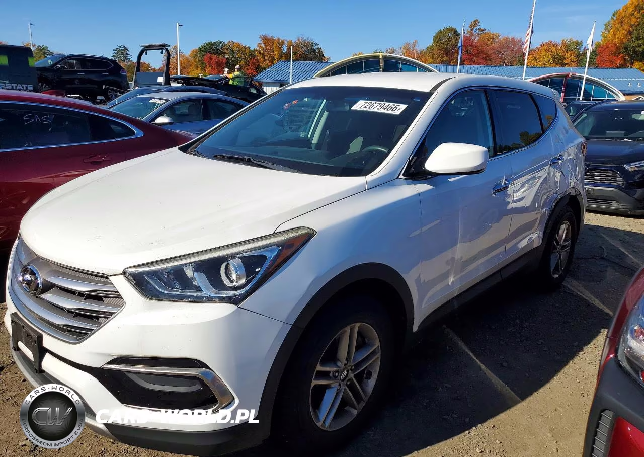2017 Hyundai Santa Fe Sport 2.4L – zdjęcie 1 z 13