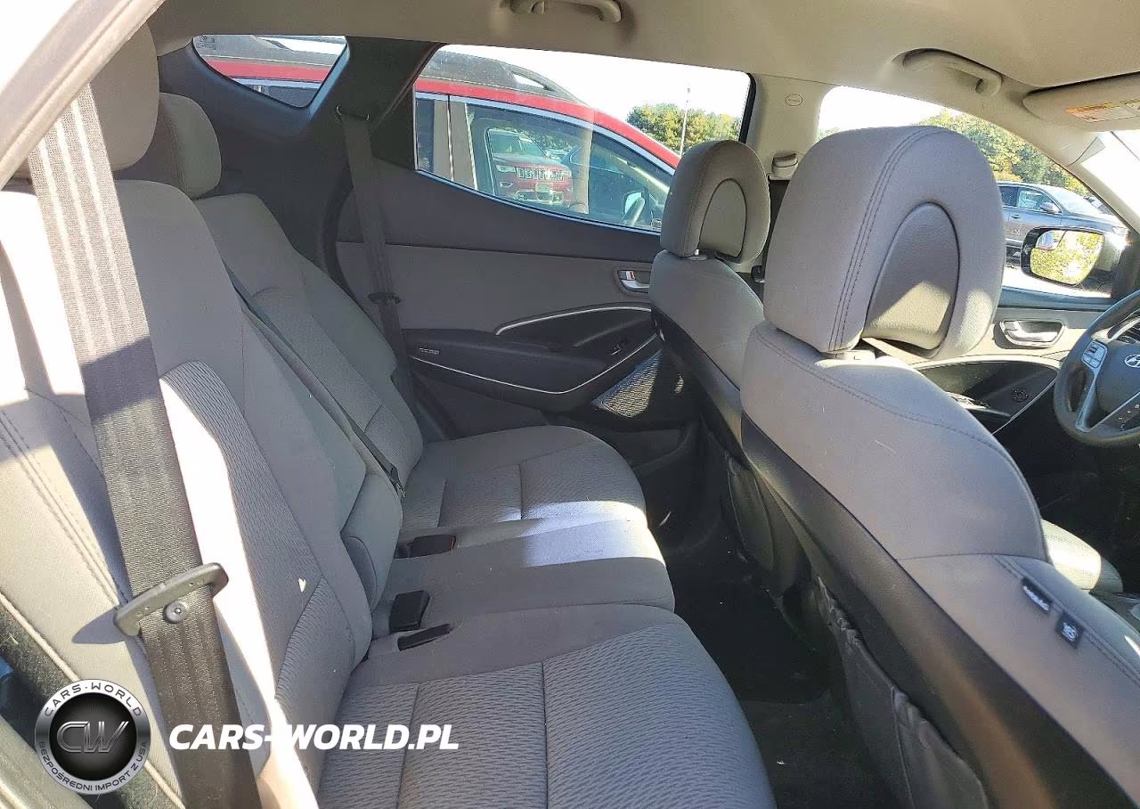 2017 Hyundai Santa Fe Sport 2.4L VIN:5XYZTDLB1HG397517 - 11