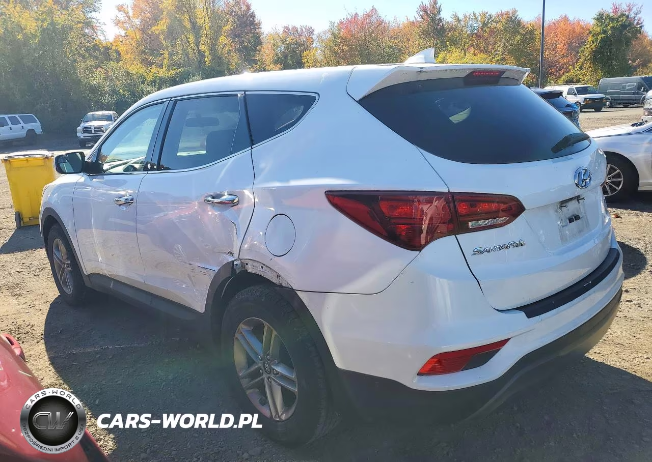 2017 Hyundai Santa Fe Sport 2.4L VIN:5XYZTDLB1HG397517 - 2