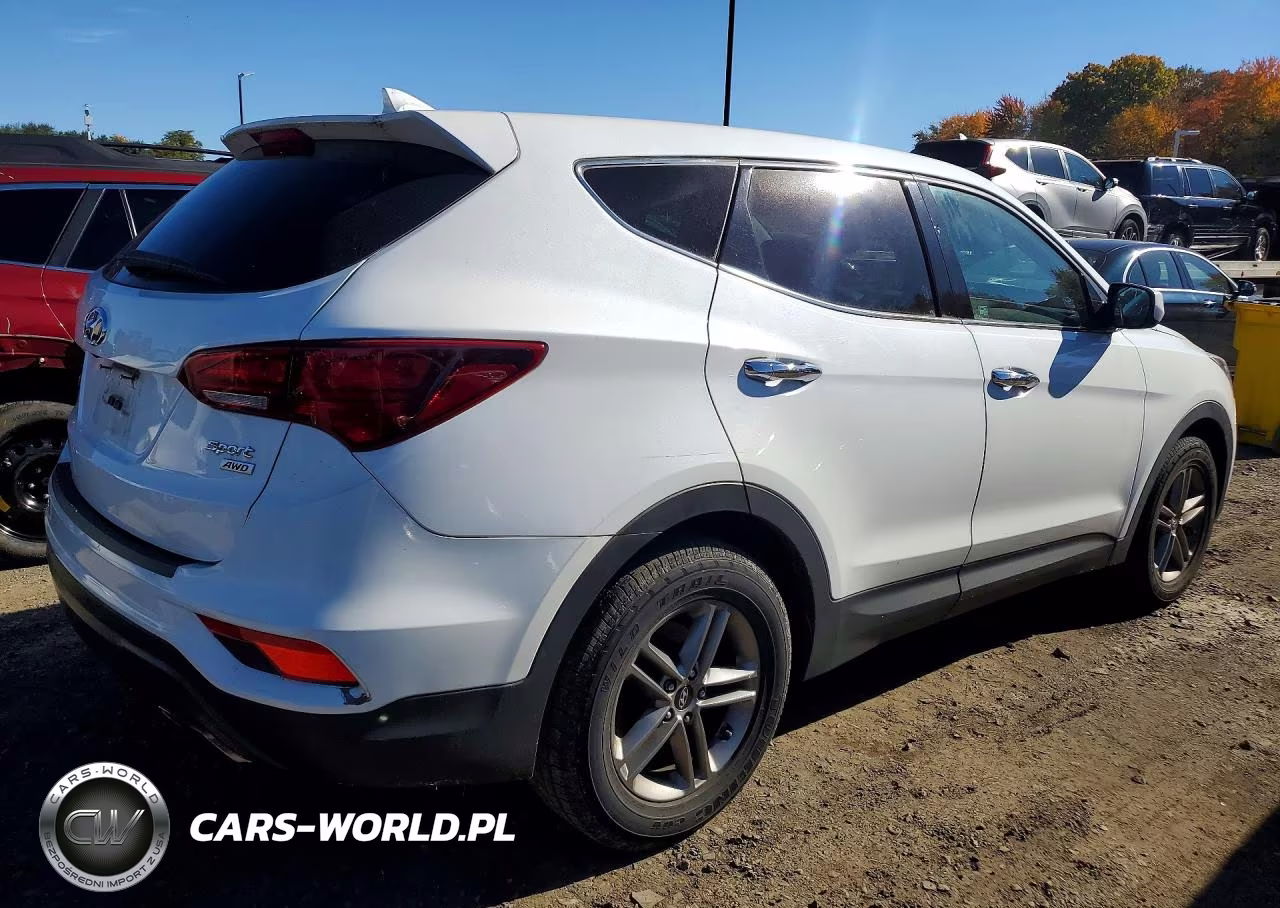 2017 Hyundai Santa Fe Sport 2.4L VIN:5XYZTDLB1HG397517 - 3