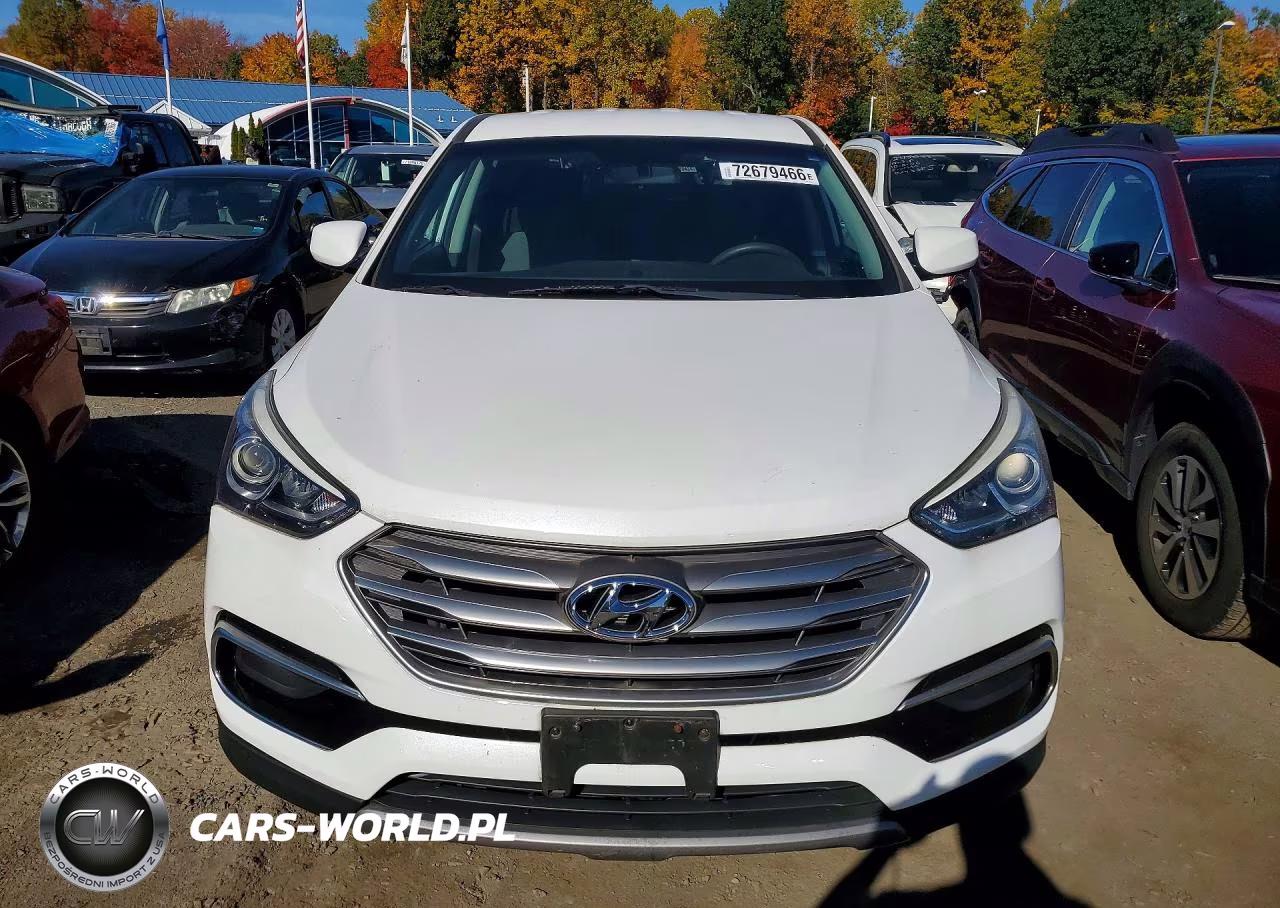 2017 Hyundai Santa Fe Sport 2.4L VIN:5XYZTDLB1HG397517 - 5