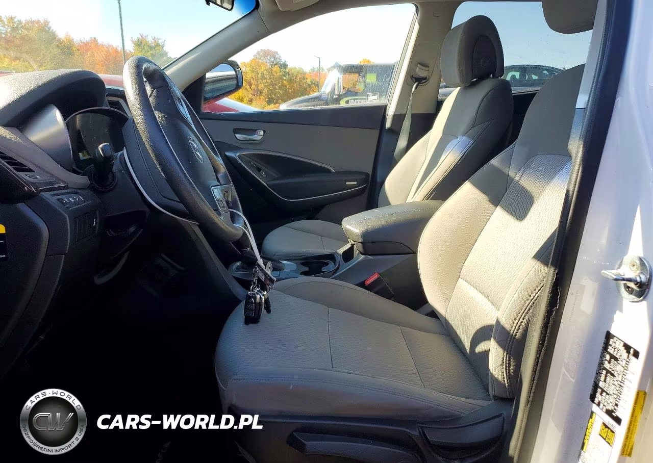 2017 Hyundai Santa Fe Sport 2.4L VIN:5XYZTDLB1HG397517 - 7