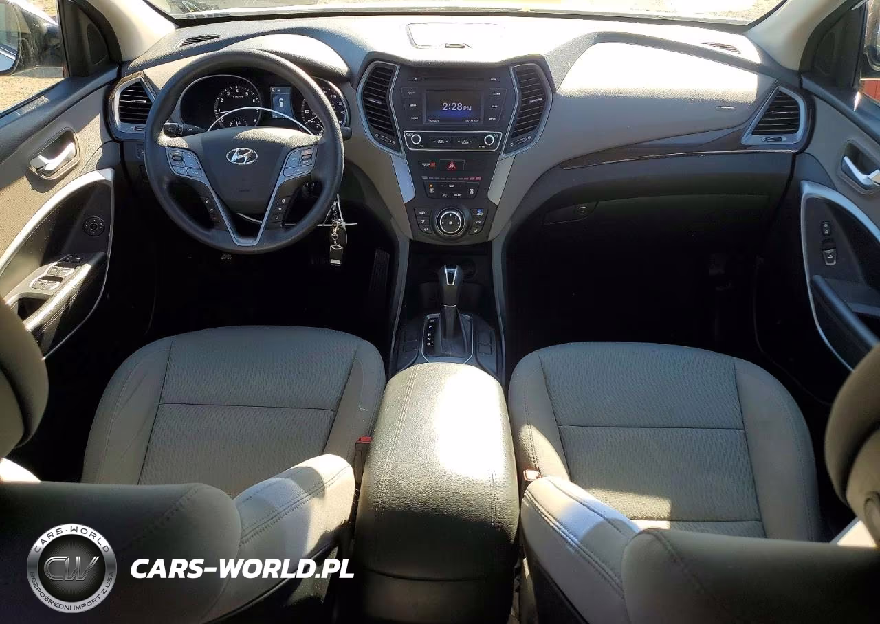 2017 Hyundai Santa Fe Sport 2.4L VIN:5XYZTDLB1HG397517 - 8