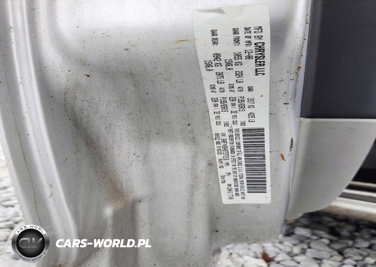 2009 Chrysler Pt Cruiser VIN:3A8FY48949T577216 - 12