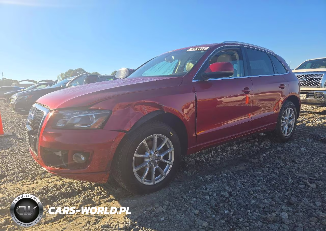 2009 Audi Q5 3.2 VIN:WA1KK78R59A043653 - 1