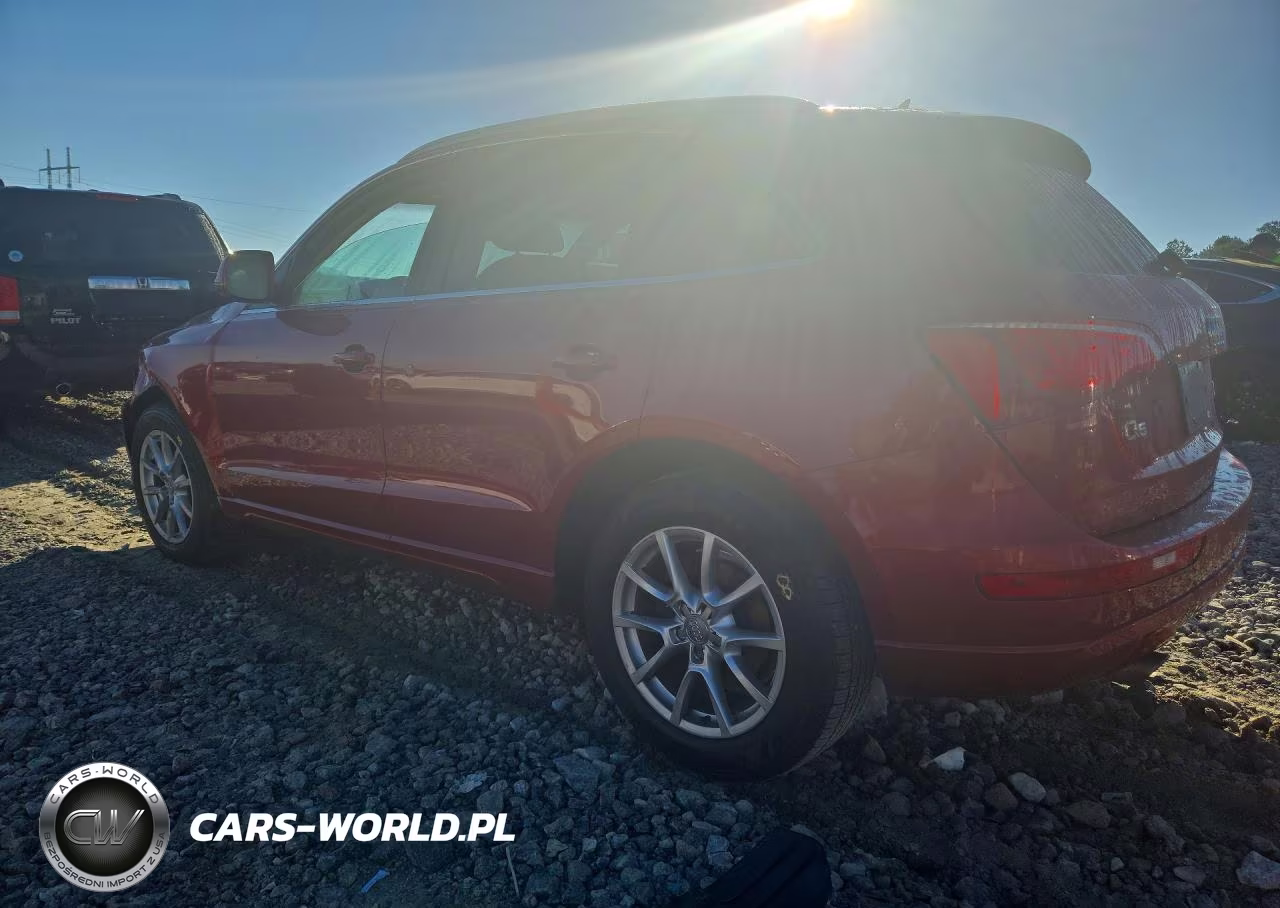 2009 Audi Q5 3.2 VIN:WA1KK78R59A043653 - 2