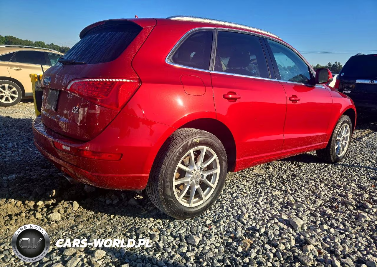2009 Audi Q5 3.2 VIN:WA1KK78R59A043653 - 3