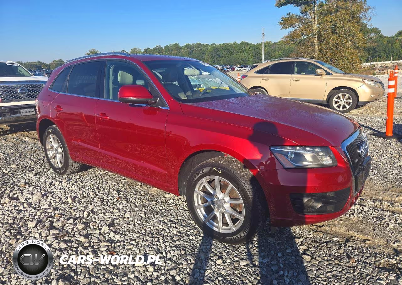 2009 Audi Q5 3.2 VIN:WA1KK78R59A043653 - 4