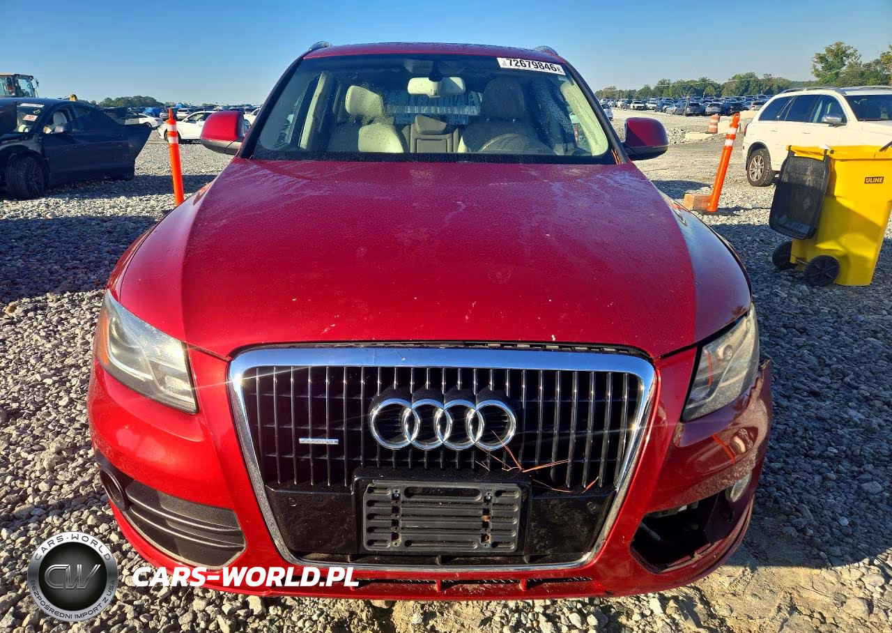 2009 Audi Q5 3.2 VIN:WA1KK78R59A043653 - 5