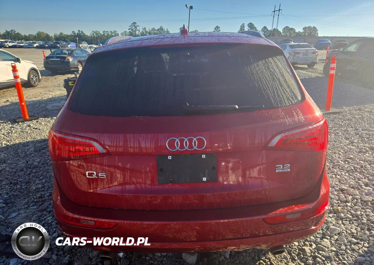 2009 Audi Q5 3.2 VIN:WA1KK78R59A043653 - 6