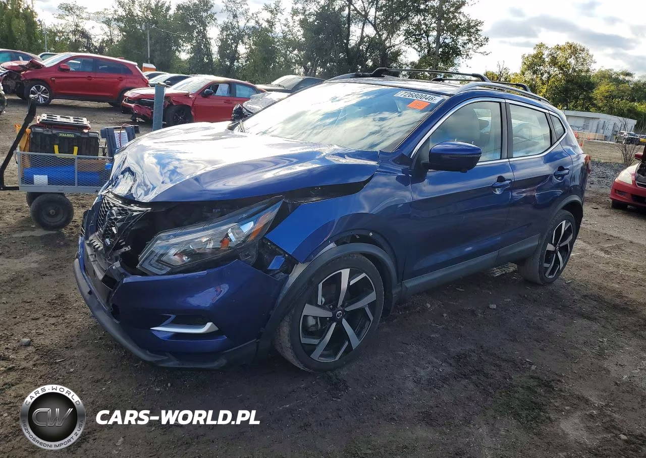 2021 Nissan Rogue Sport Sl – zdjęcie 1 z 13