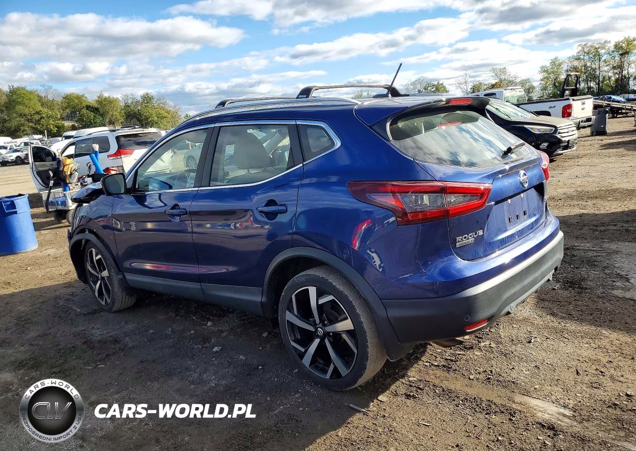2021 Nissan Rogue Sport Sl VIN:JN1BJ1CW2MW443462 - 2