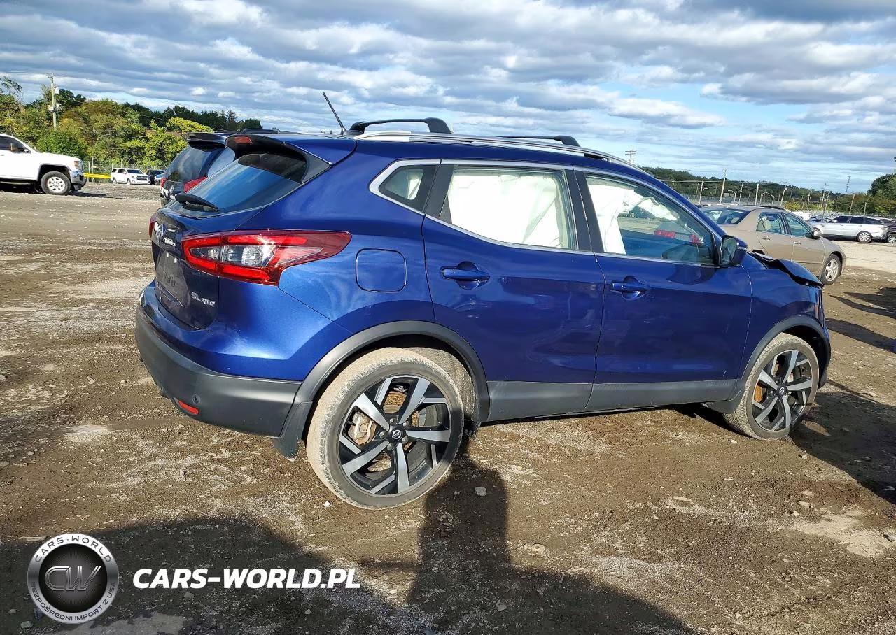 2021 Nissan Rogue Sport Sl VIN:JN1BJ1CW2MW443462 - 3