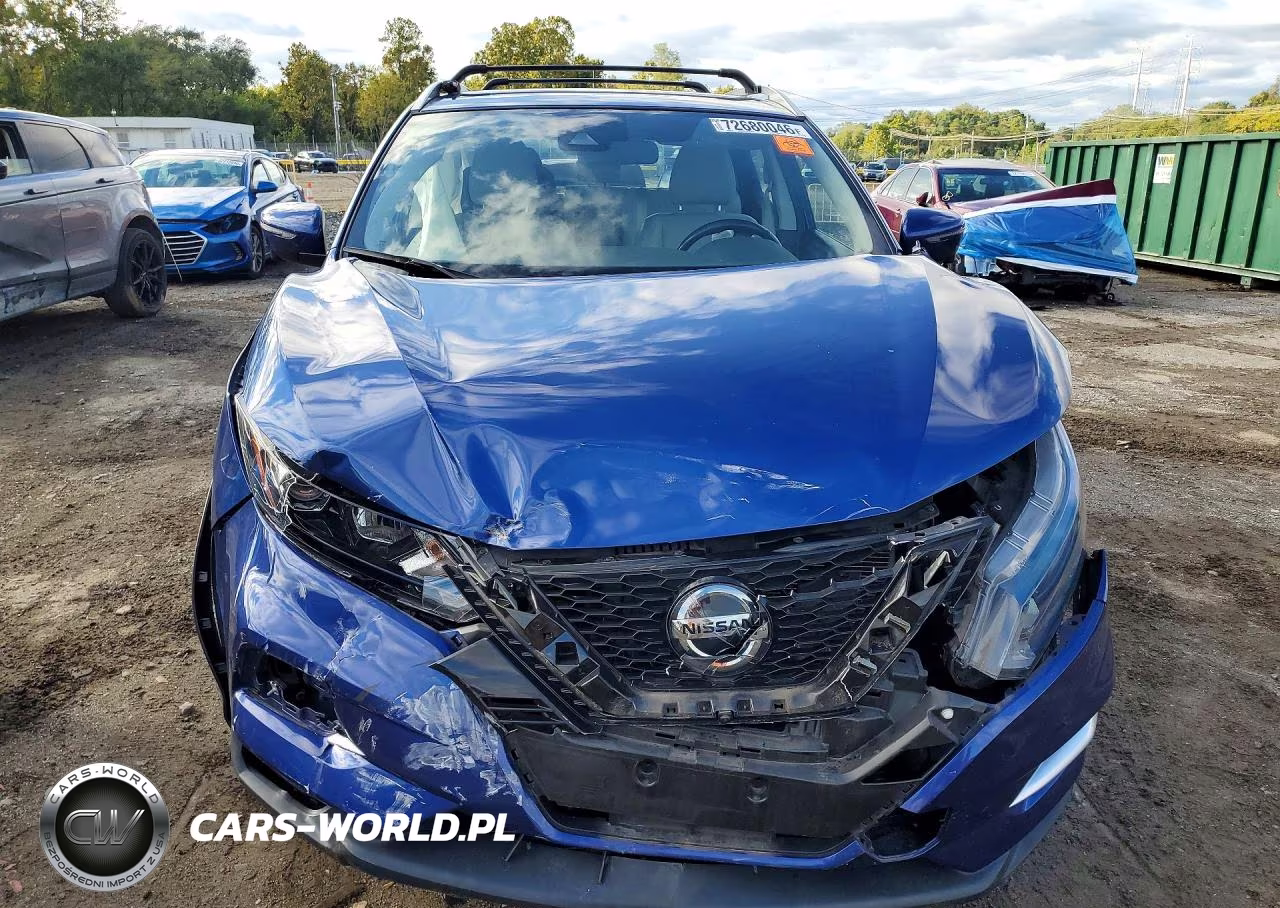 2021 Nissan Rogue Sport Sl VIN:JN1BJ1CW2MW443462 - 5