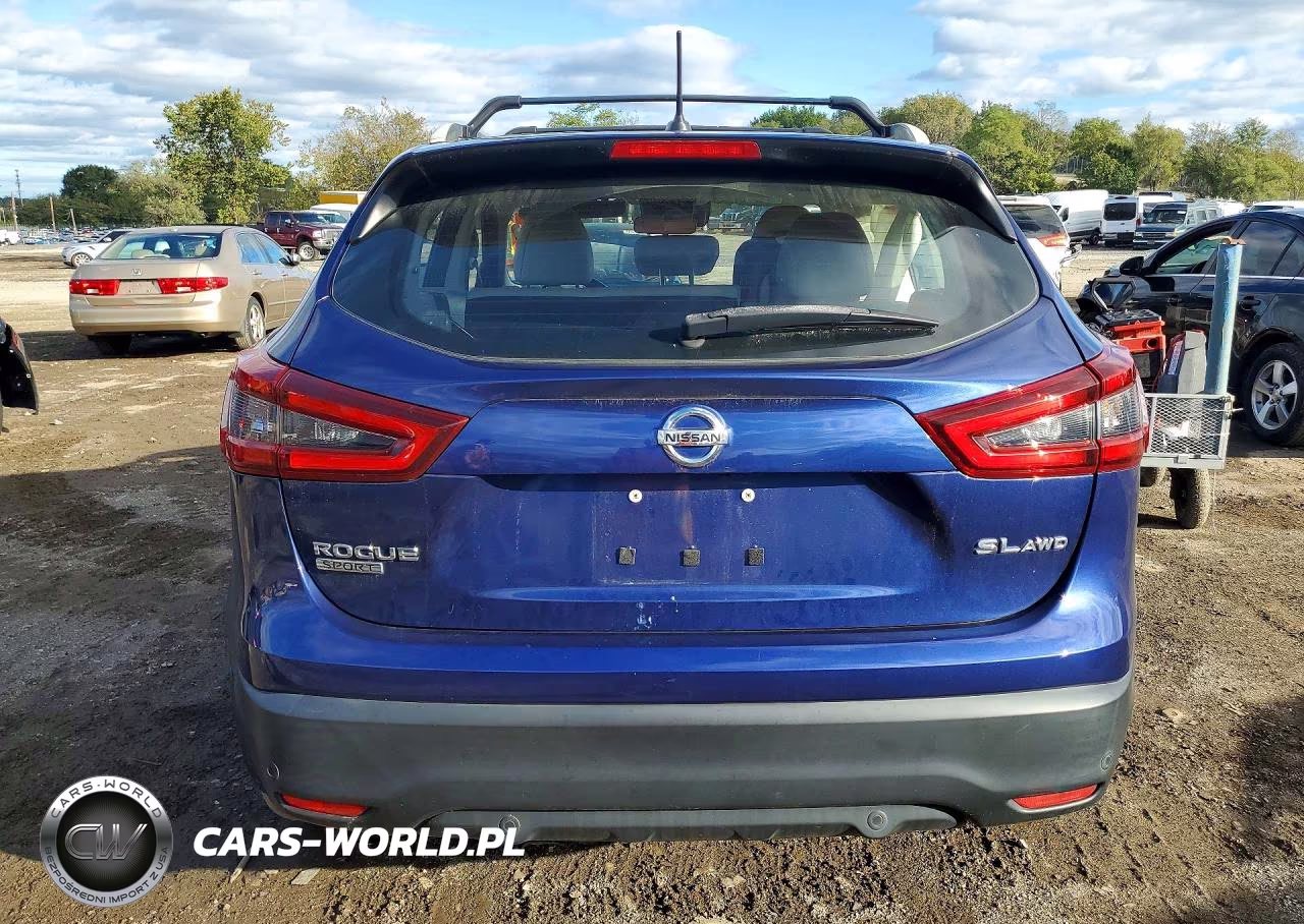 2021 Nissan Rogue Sport Sl VIN:JN1BJ1CW2MW443462 - 6