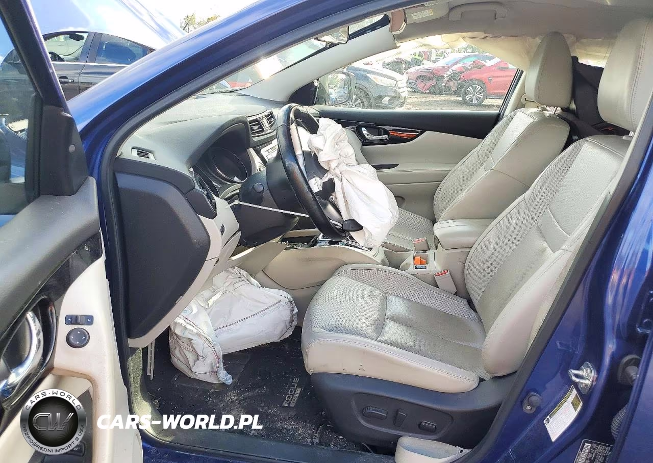 2021 Nissan Rogue Sport Sl VIN:JN1BJ1CW2MW443462 - 7