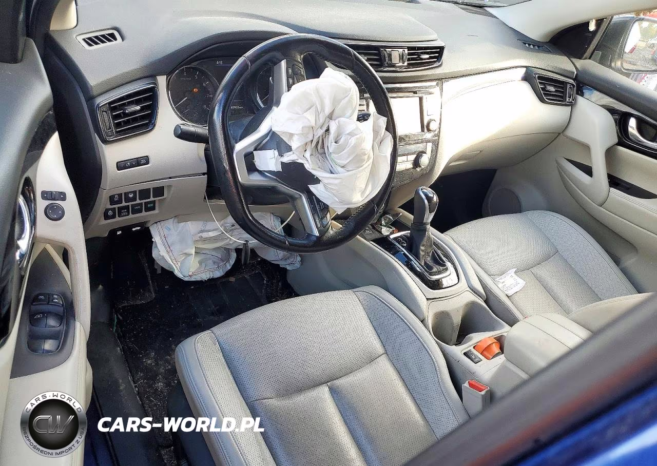 2021 Nissan Rogue Sport Sl VIN:JN1BJ1CW2MW443462 - 8