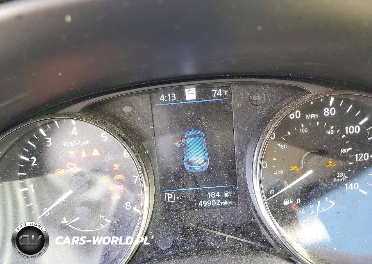 2021 Nissan Rogue Sport Sl VIN:JN1BJ1CW2MW443462 - 9