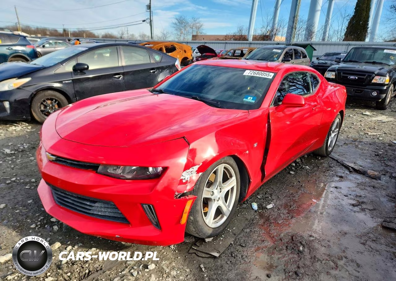 2018 Chevrolet Camaro Lt