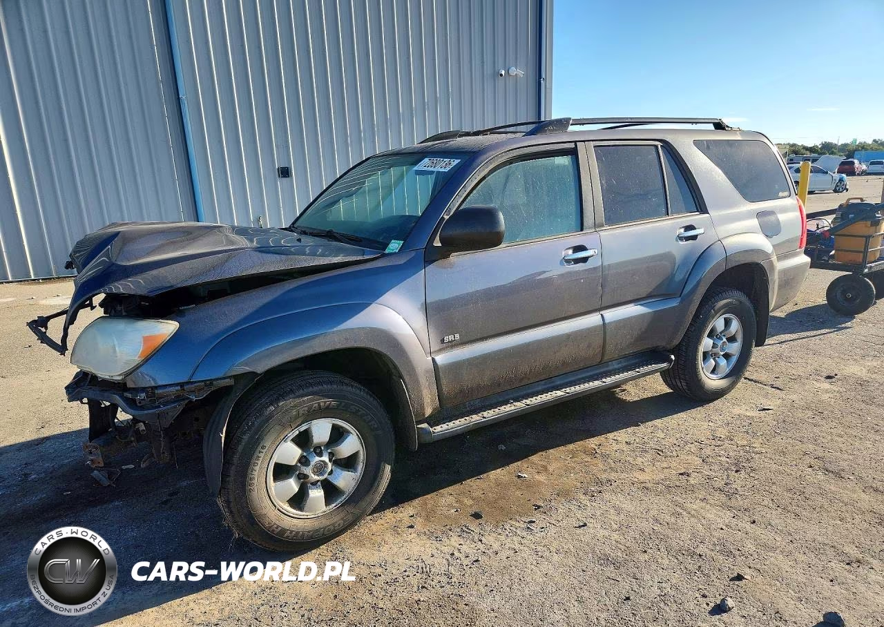 2007 Toyota 4Runner Sr5