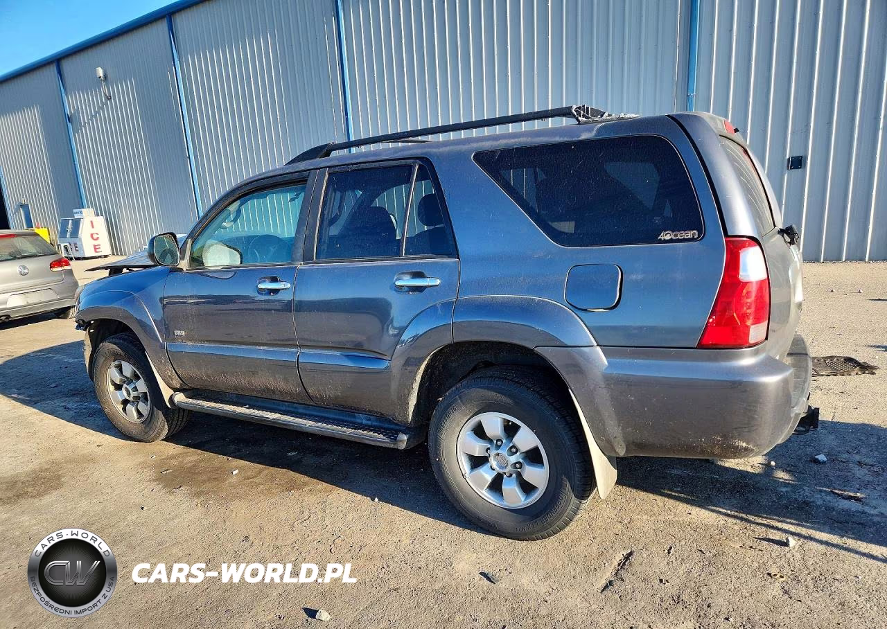 2007 Toyota 4Runner Sr5 VIN:JTEZT14R870027496 - 2