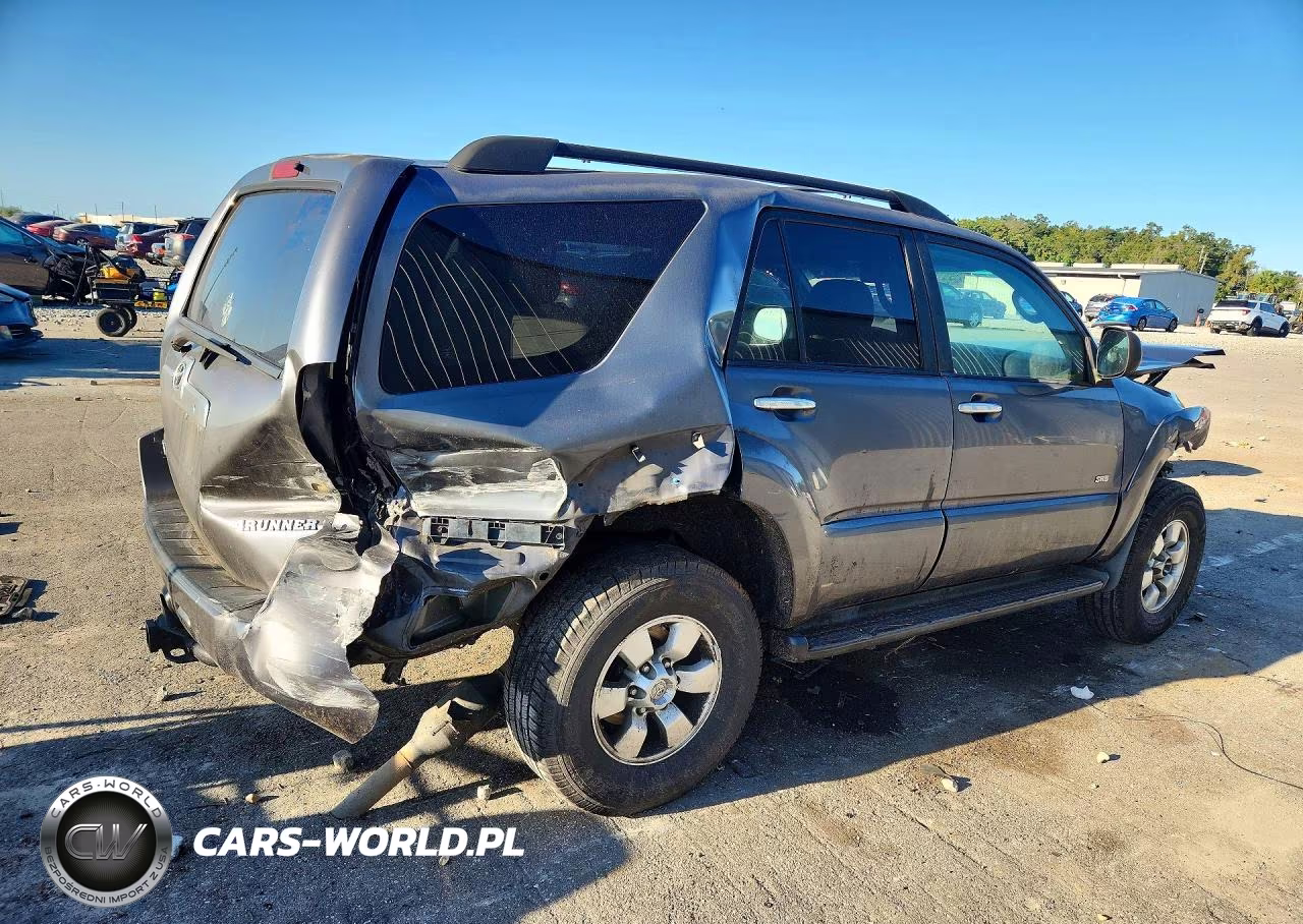 2007 Toyota 4Runner Sr5 VIN:JTEZT14R870027496 - 3
