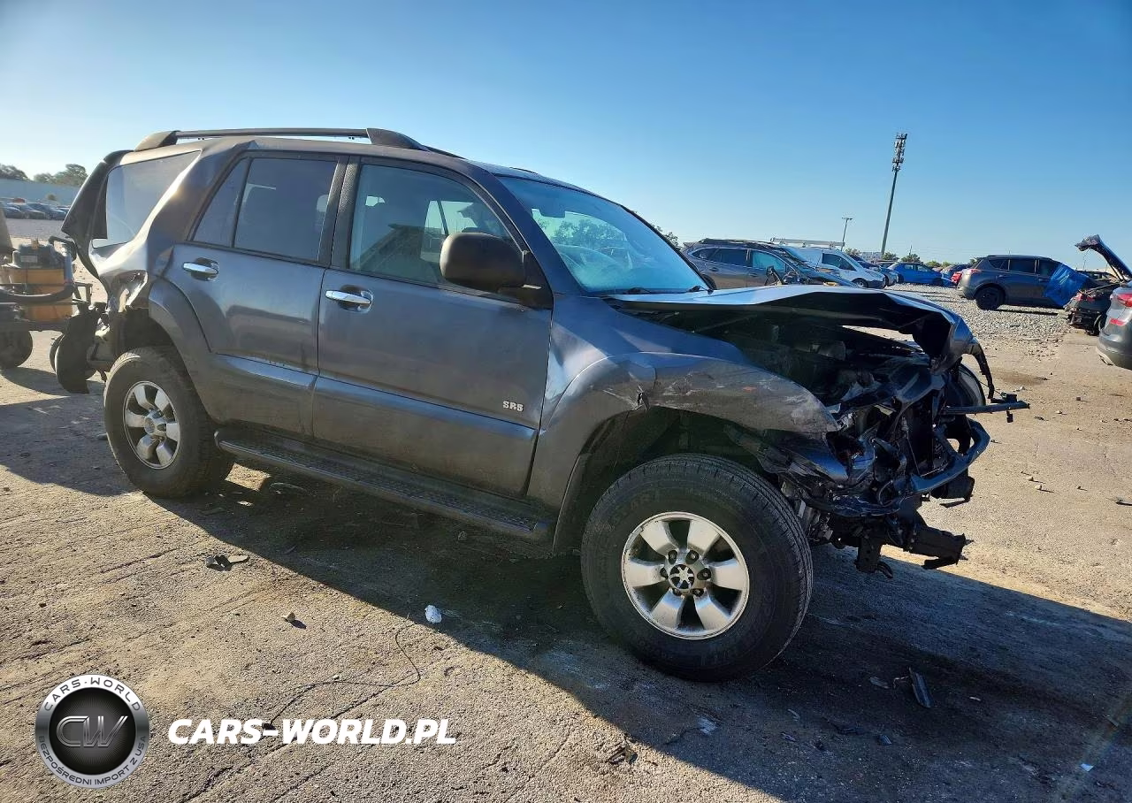 2007 Toyota 4Runner Sr5 VIN:JTEZT14R870027496 - 4