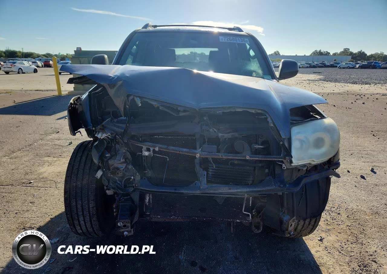 2007 Toyota 4Runner Sr5 VIN:JTEZT14R870027496 - 5