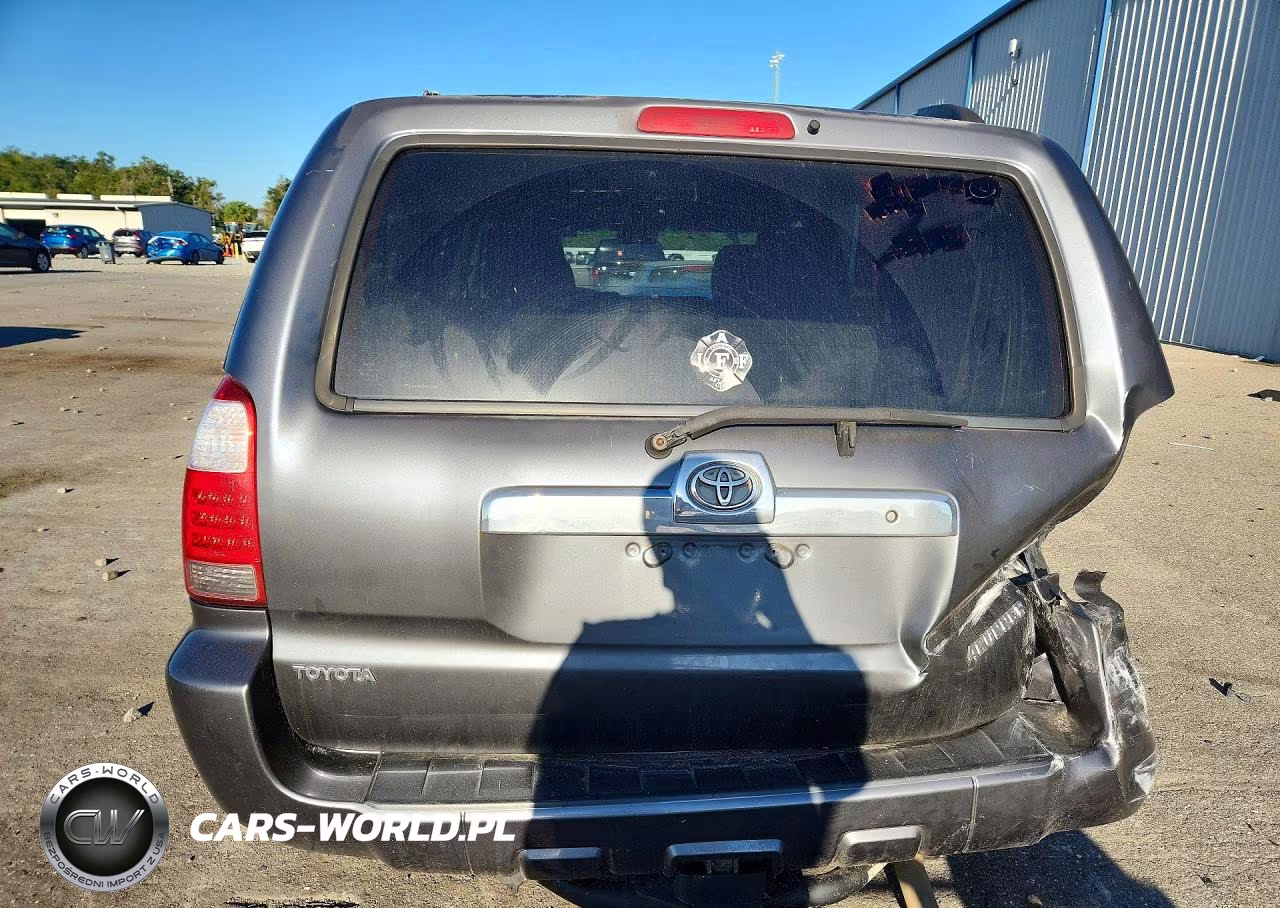2007 Toyota 4Runner Sr5 VIN:JTEZT14R870027496 - 6