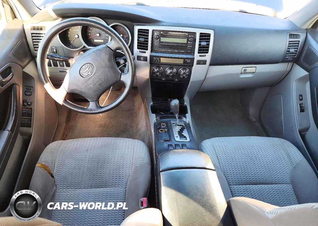 2007 Toyota 4Runner Sr5 VIN:JTEZT14R870027496 - 8
