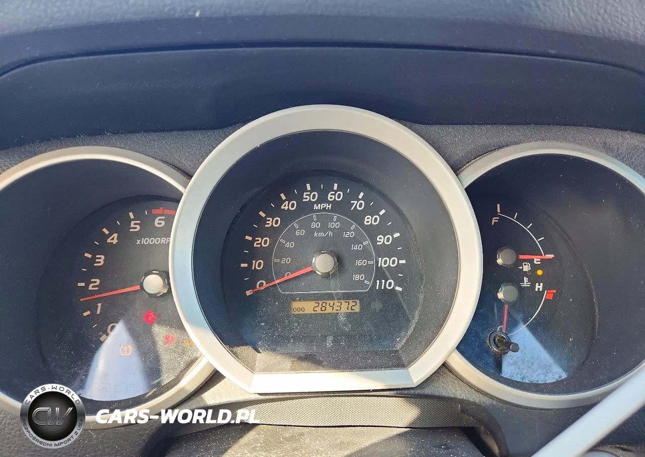 2007 Toyota 4Runner Sr5 VIN:JTEZT14R870027496 - 9