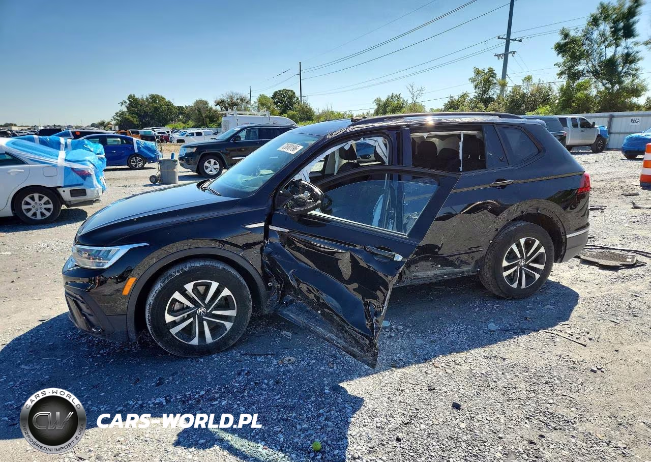 2023 Volkswagen Tiguan S VIN:3VVRB7AX0PM117771 - 1