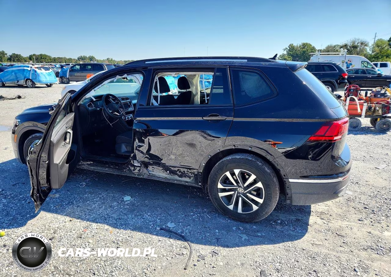 2023 Volkswagen Tiguan S VIN:3VVRB7AX0PM117771 - 2