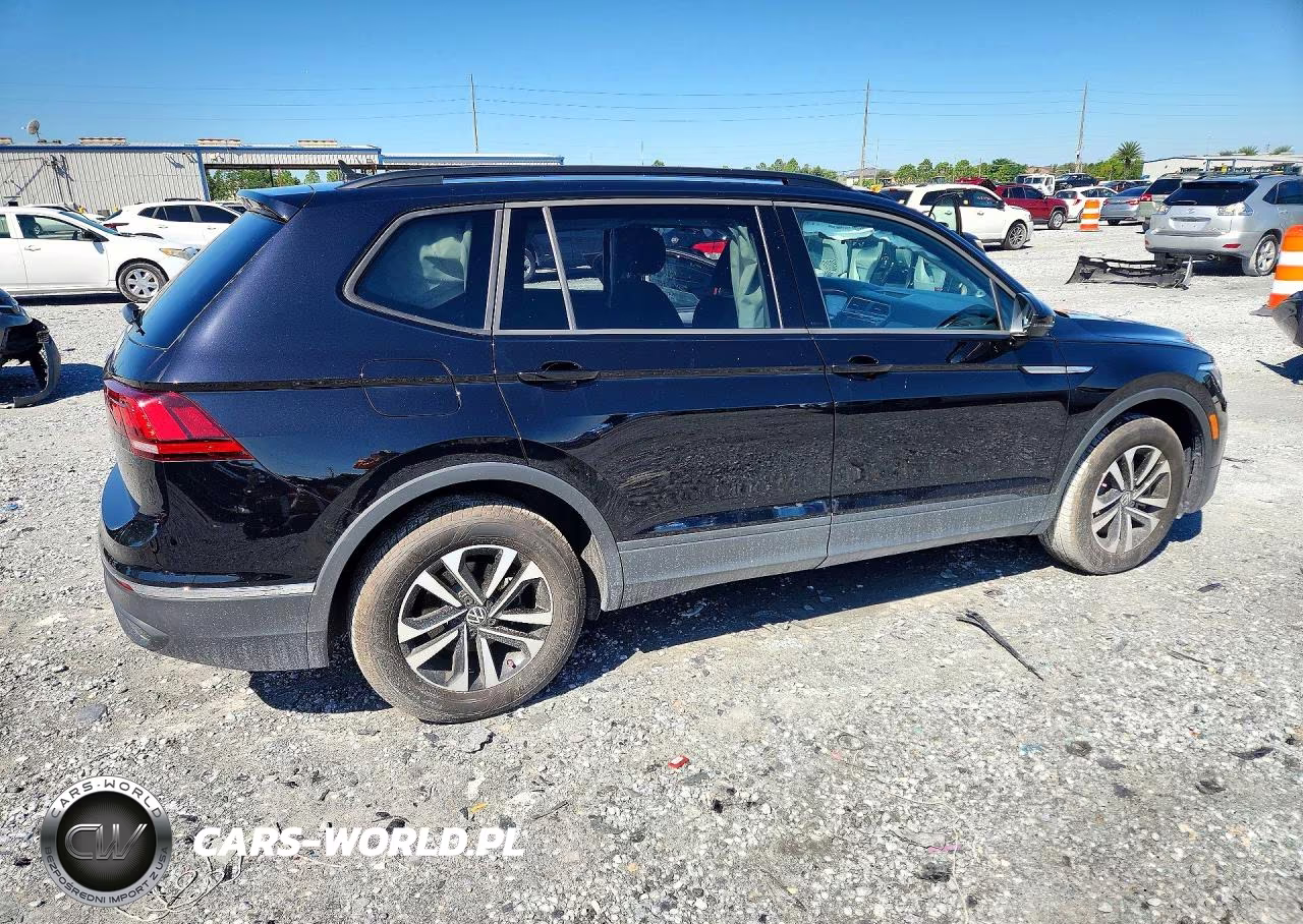 2023 Volkswagen Tiguan S VIN:3VVRB7AX0PM117771 - 3