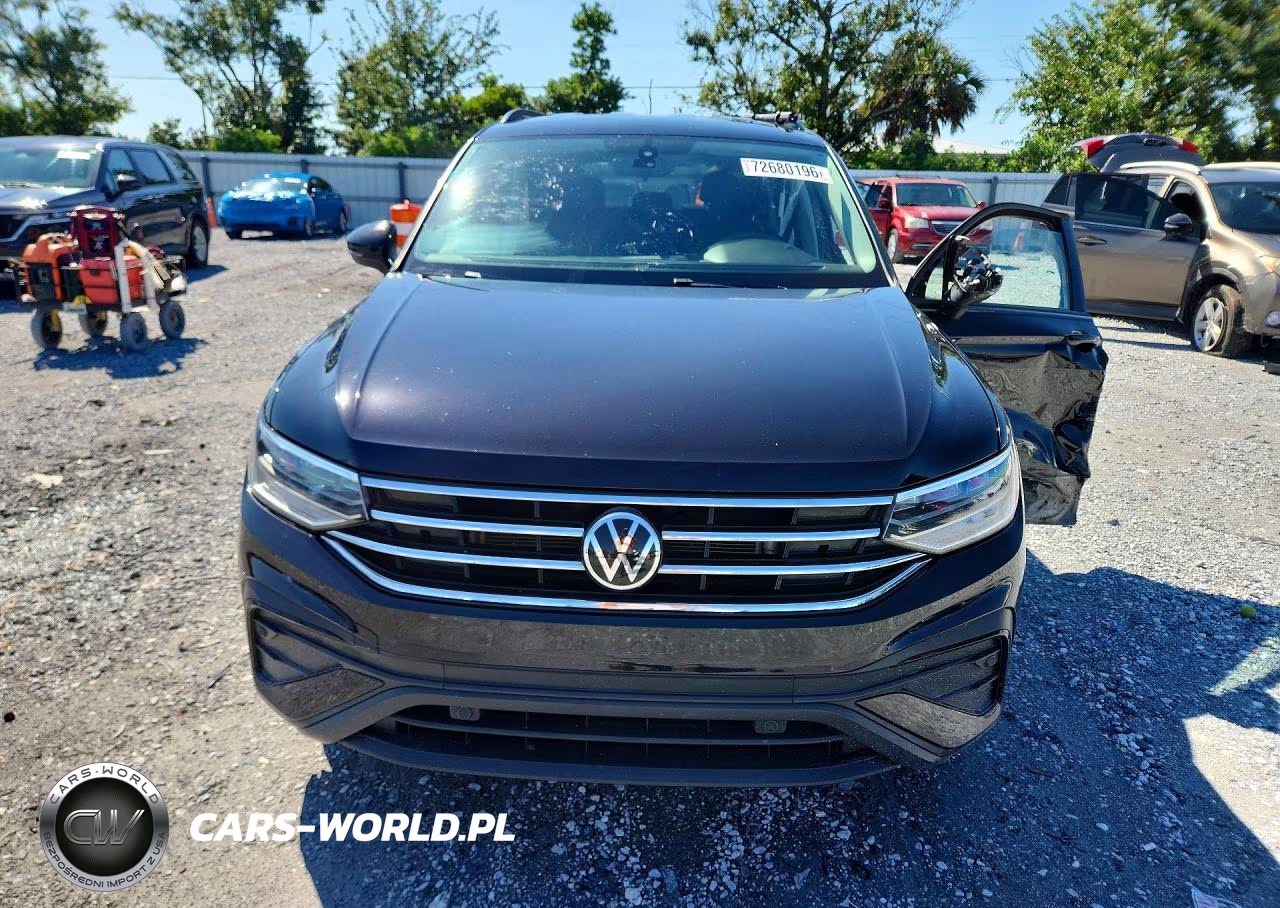 2023 Volkswagen Tiguan S VIN:3VVRB7AX0PM117771 - 5