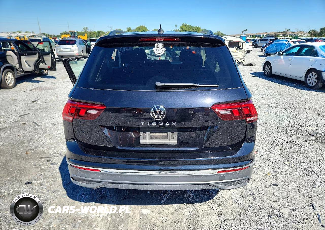 2023 Volkswagen Tiguan S VIN:3VVRB7AX0PM117771 - 6