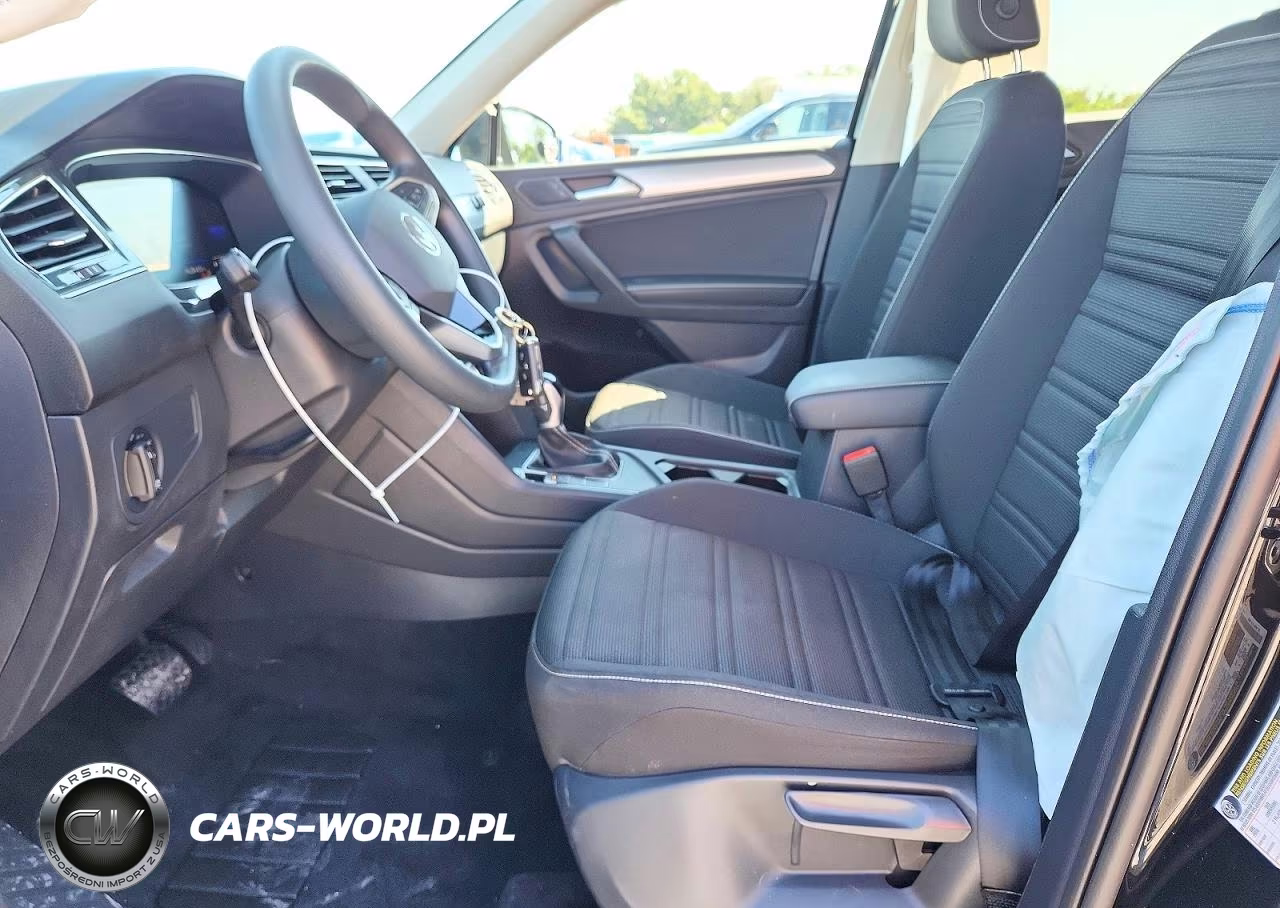 2023 Volkswagen Tiguan S VIN:3VVRB7AX0PM117771 - 7
