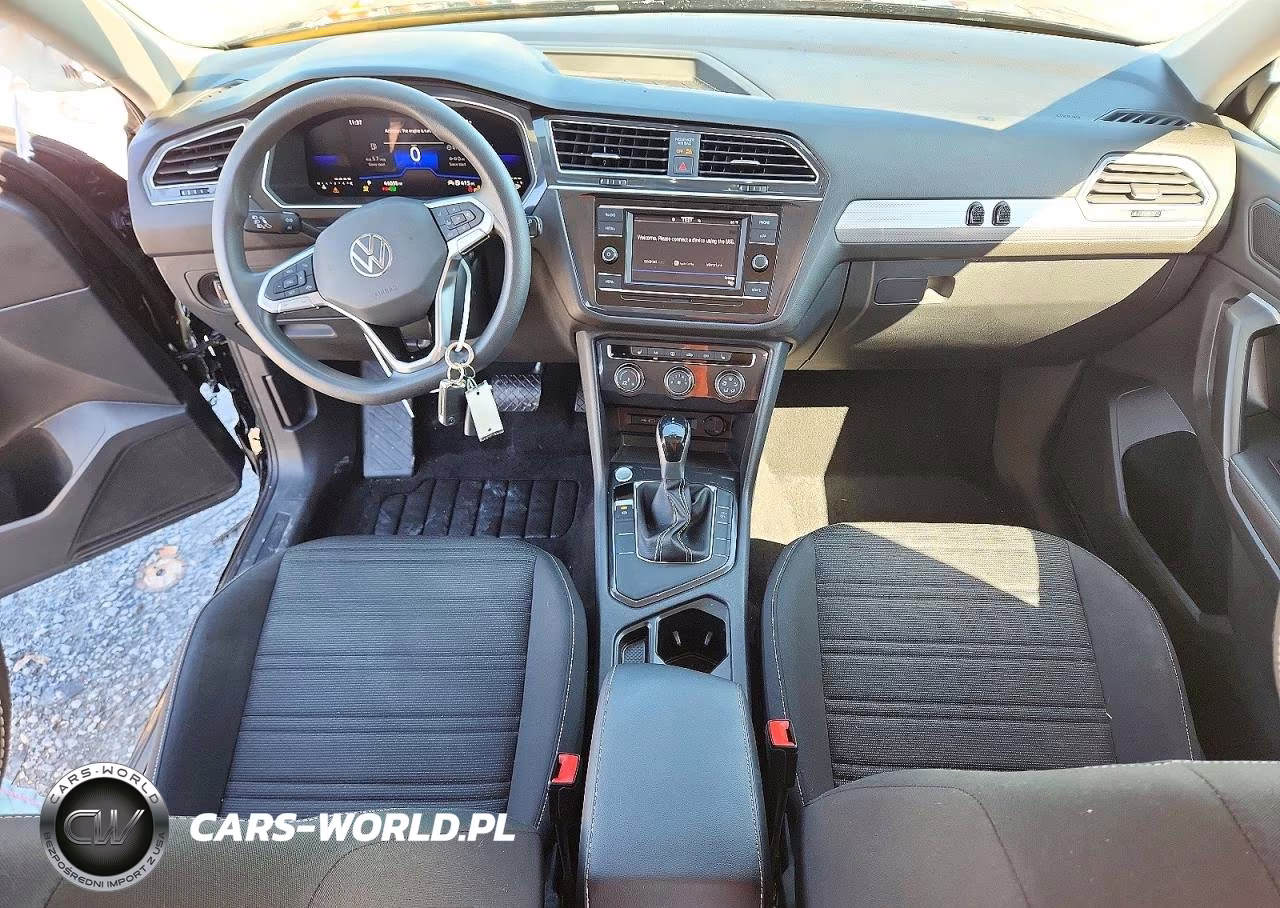 2023 Volkswagen Tiguan S VIN:3VVRB7AX0PM117771 - 8