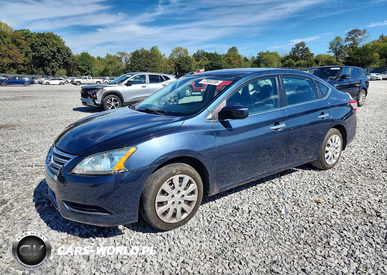 2013 Nissan Sentra S – zdjęcie 1 z 12