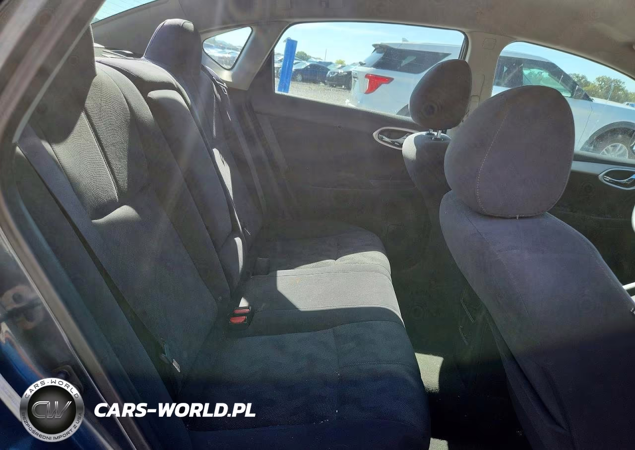 2013 Nissan Sentra S VIN:3N1AB7AP0DL675295 - 10