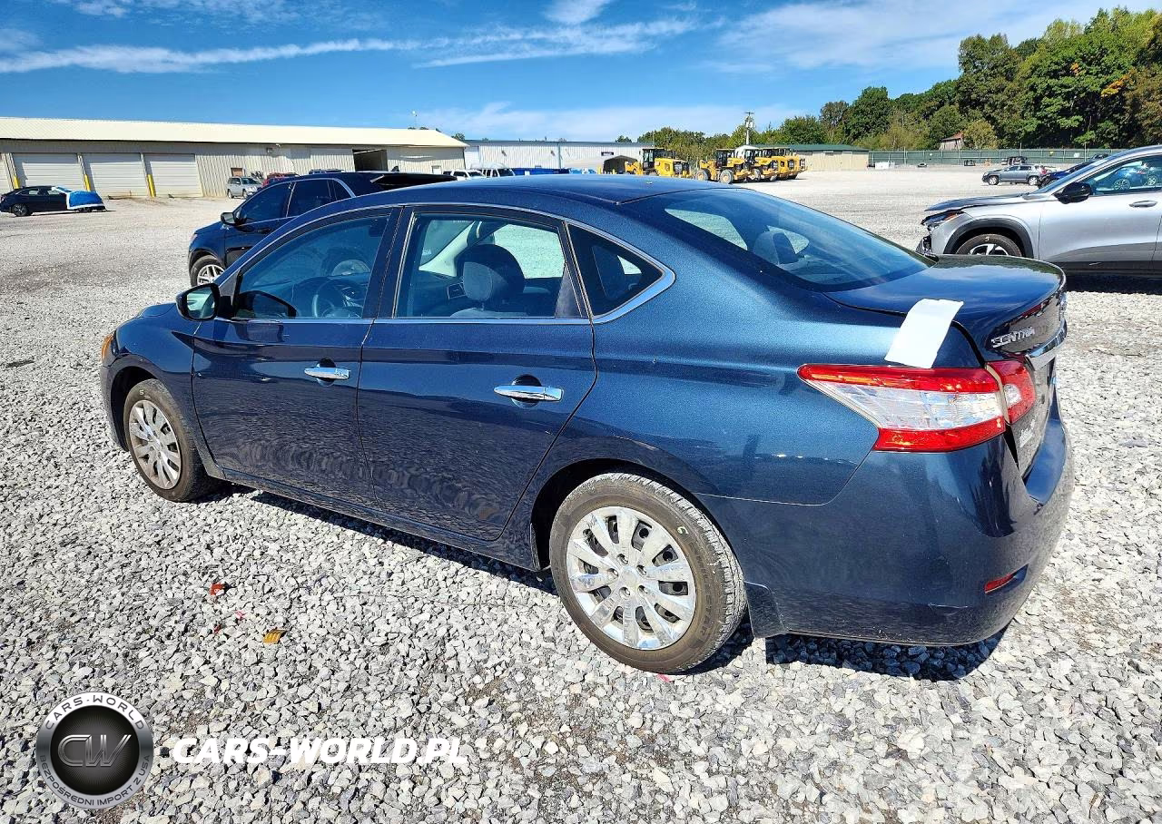 2013 Nissan Sentra S VIN:3N1AB7AP0DL675295 - 2