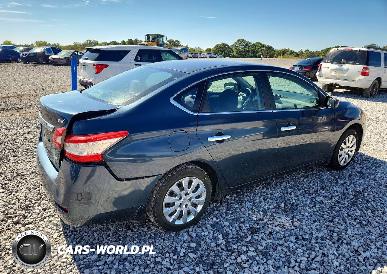 2013 Nissan Sentra S VIN:3N1AB7AP0DL675295 - 3