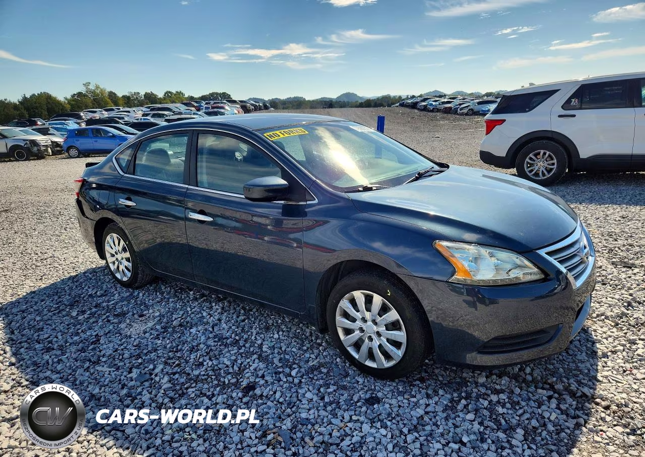 2013 Nissan Sentra S VIN:3N1AB7AP0DL675295 - 4