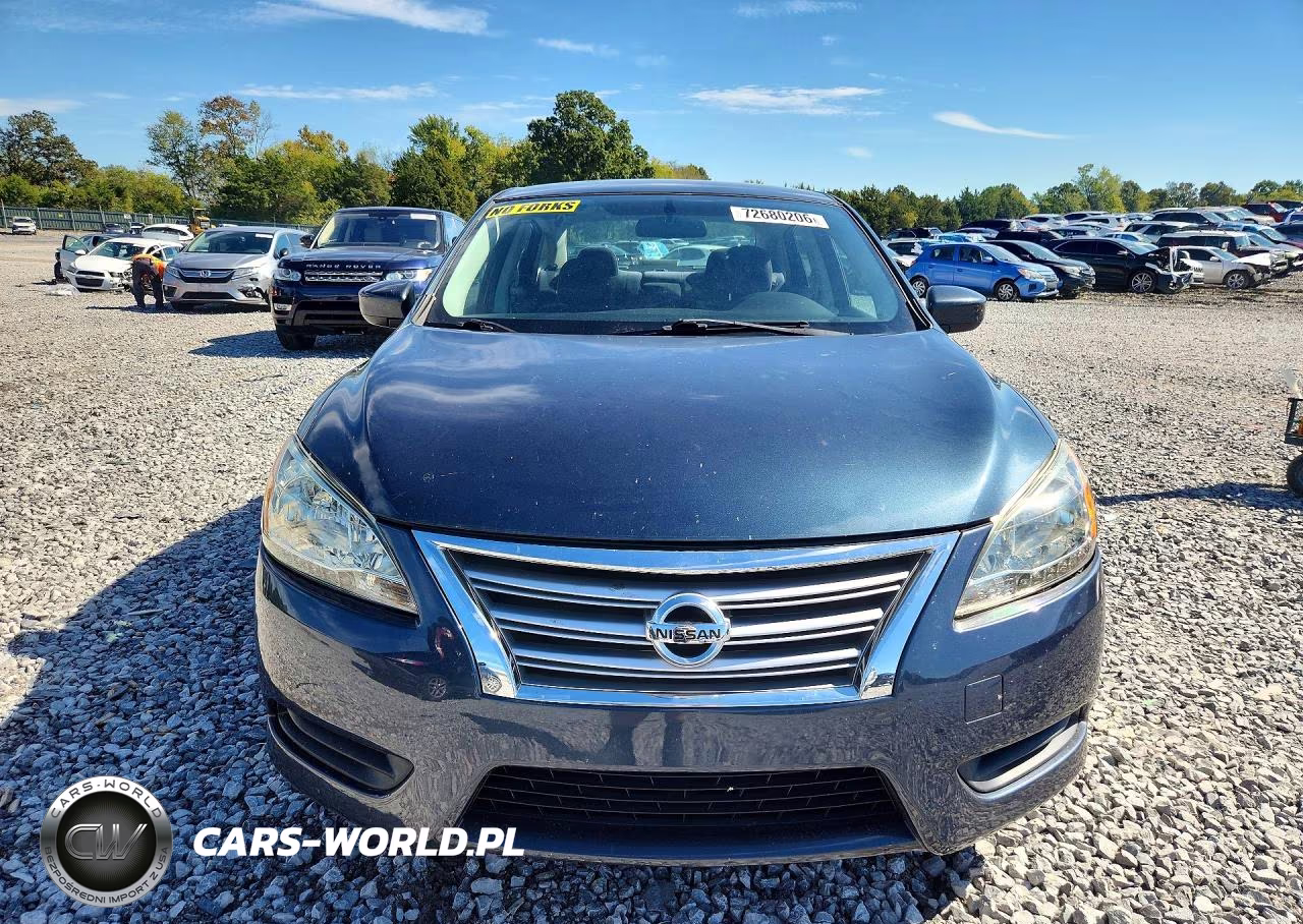 2013 Nissan Sentra S VIN:3N1AB7AP0DL675295 - 5