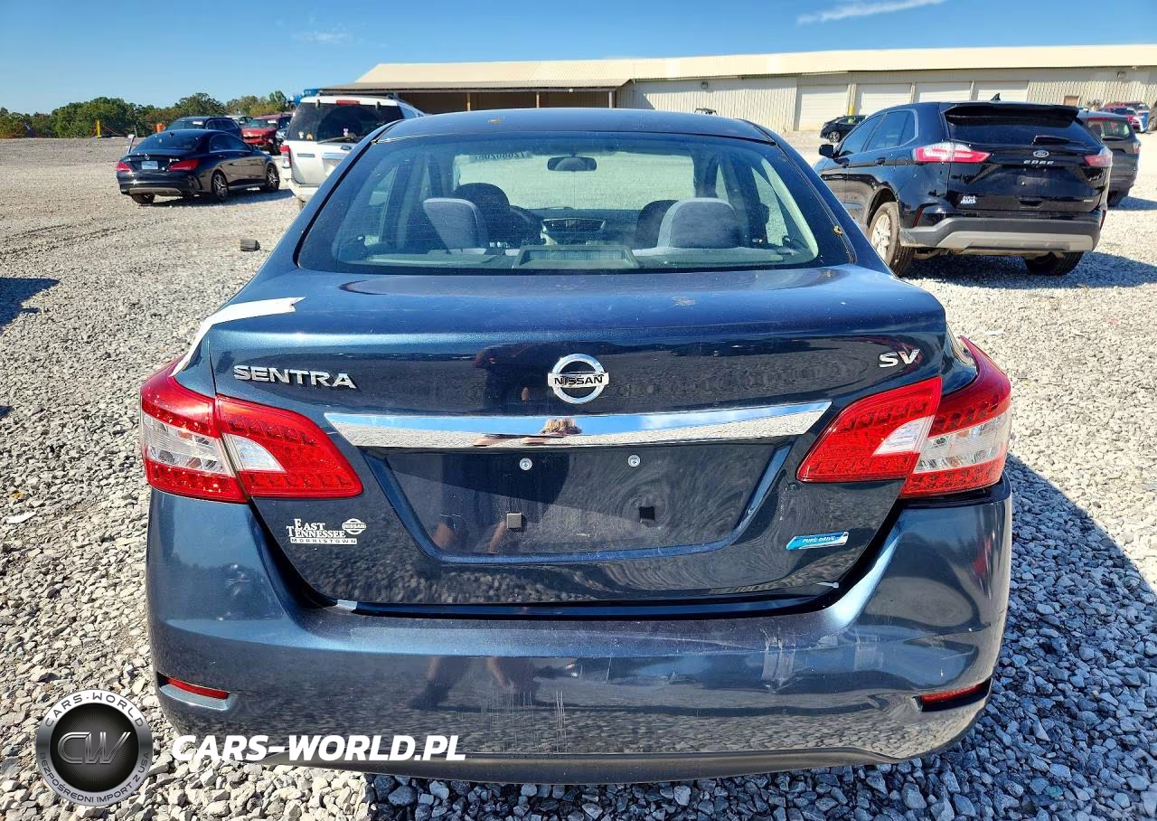 2013 Nissan Sentra S VIN:3N1AB7AP0DL675295 - 6