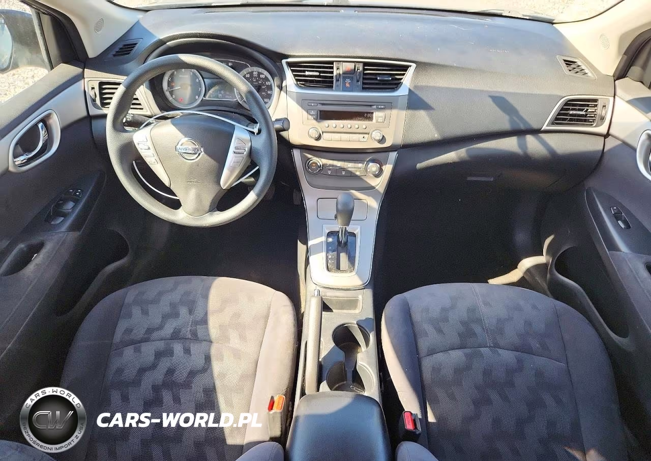 2013 Nissan Sentra S VIN:3N1AB7AP0DL675295 - 8