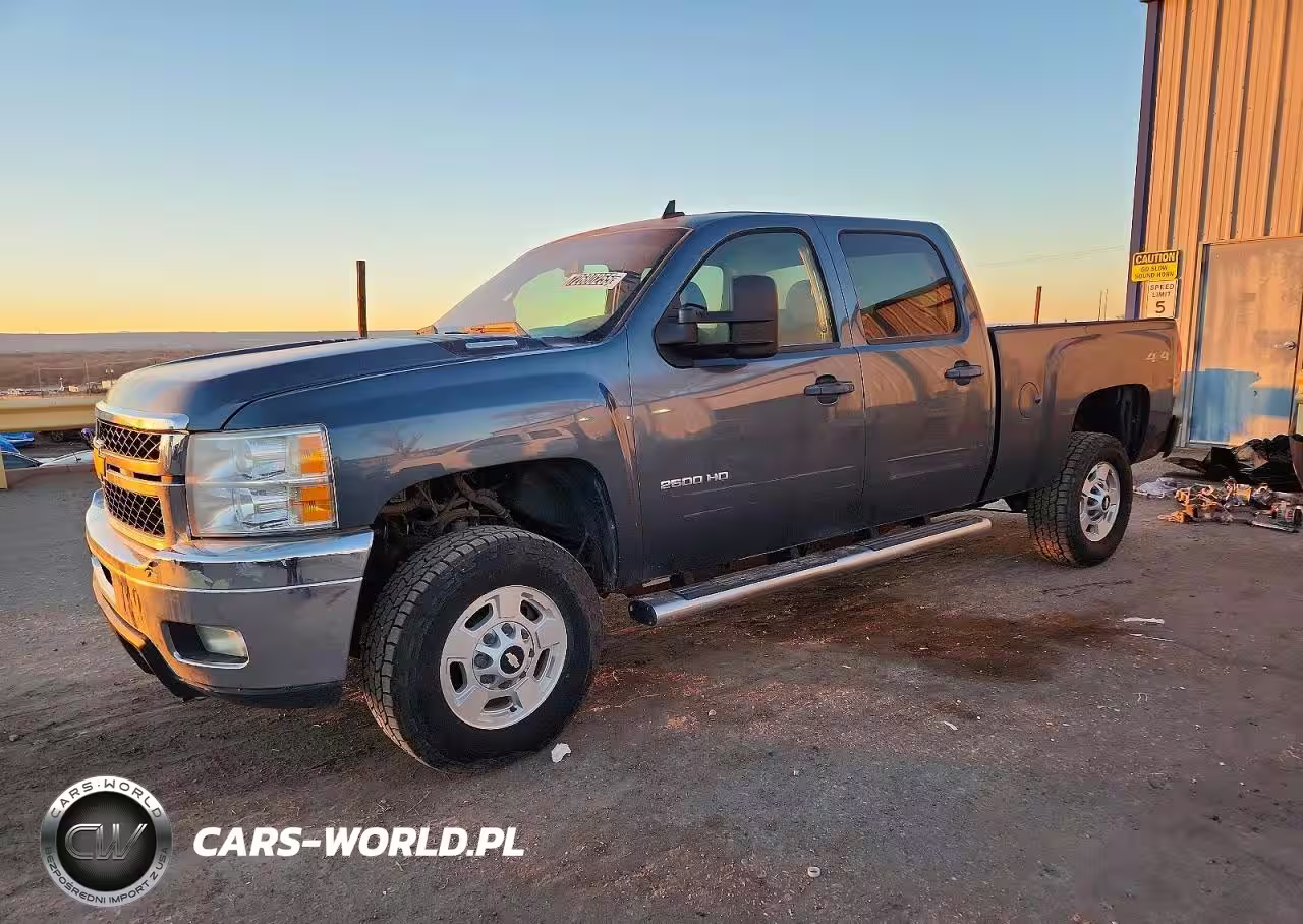 2012 Chevrolet Silverado K2500 Heavy Duty Lt